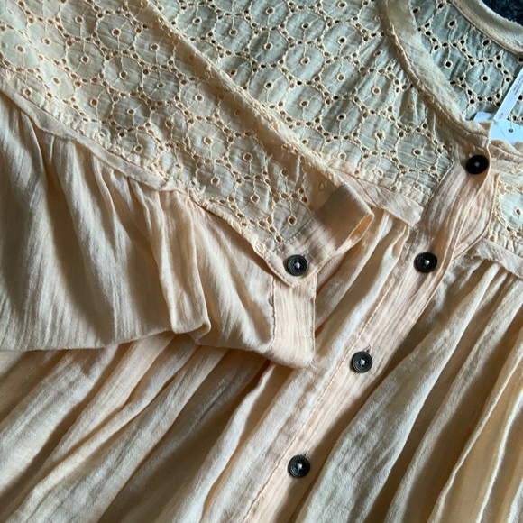 Free People Eyelet Top - Picture 5 of 10